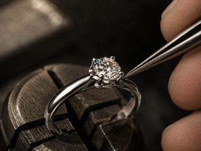 Premium photorealistic jewelry product images