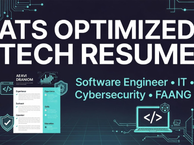 Resume Writing | ATS-Friendly CV & Job-Winning Resume