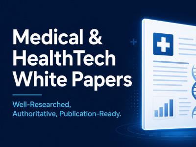 Medical White Paper for HealthTech & Pharma