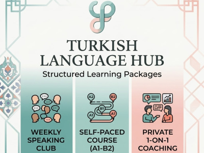 Structured Turkish language learning plan for you