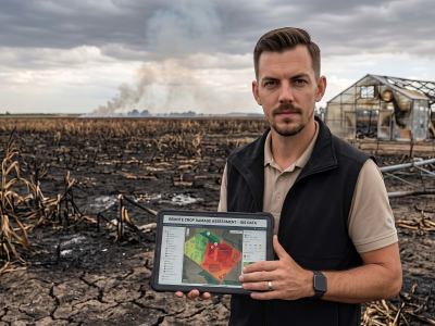 Draft scientific crop damage and abiotic risk reports