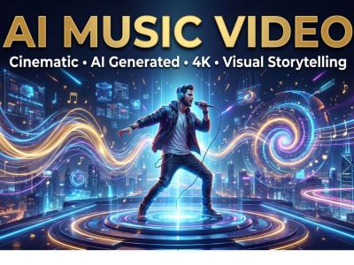 AI Music Video Editing