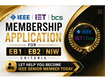 Full ieee senior membership application and references for eb1 eb2 niw o1