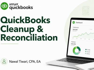 QuickBooks clean up and reconciliation
