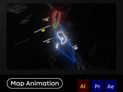 A Map Animation | Map Visualization
