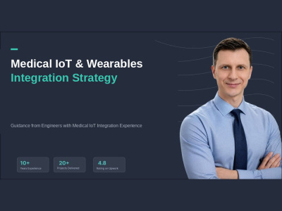 A Medical IoT & Wearables Integration Strategy