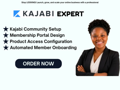 Kajabi Community Setup, Membership Portal & Access Levels