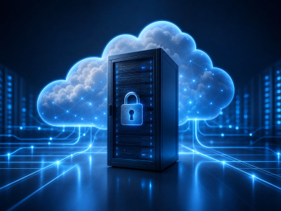 Secure cloud server setup for WordPress or web apps