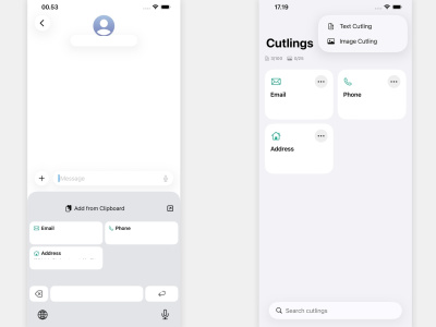 A native macOS menu-bar app or iOS keyboard extension