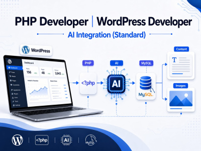 PHP Developer | Wordpress Developer | AI - AI integration (Standard)