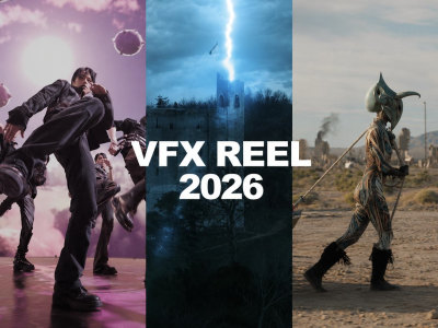 A realistic visual effects and compositing in Nuke/After Effects