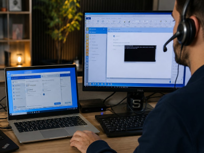 Get remote IT support for your computer or business