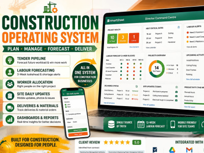 A Construction Management & Labor Forecasting System