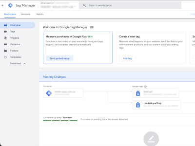 Google Analytics 4 + Google Tag Manager Setup
