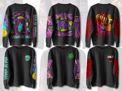 Luxury Streetwear T-Shirt Design and Apparel Design for Print-On-Demand