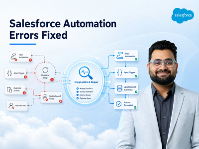 Salesforce Automation Errors Fixed