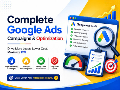 High-converting Google Ads campaig