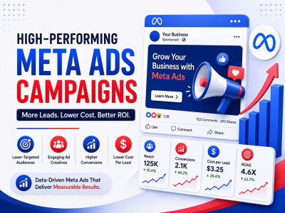 High-converting Meta Ads campaign