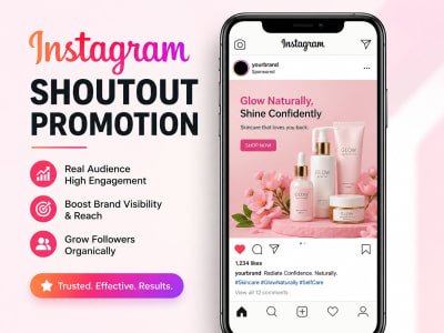 Custom Instagram Shoutout & Promotion for Brand Growth