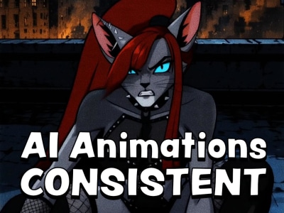 AI videos with your CONSISTENT character or brand mascot