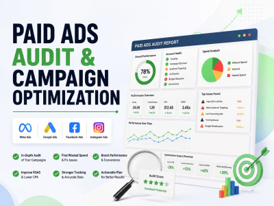 Paid Ads Audit & Optimization | Meta & Google Ads
