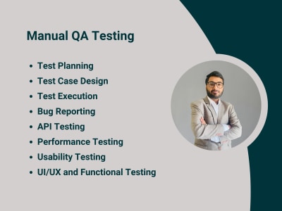 Manual QA Testing | Web app & Mobile App