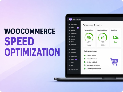 WooCommerce speed optimization and faster PageSpeed