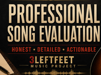 An honest, actionable PDF evaluation of your country song