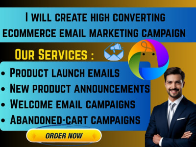 Create high converting ecommerce email marketing campaign