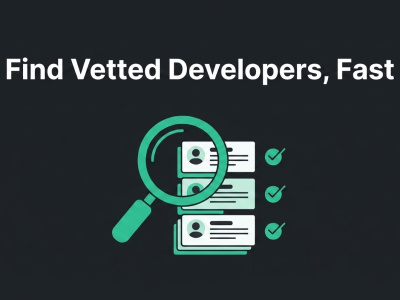 Vetted offshore developers for your company