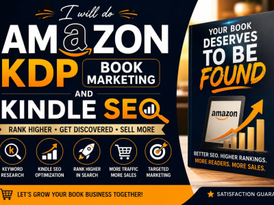 Amazon KDP optimize your book listing for SEO and visibility