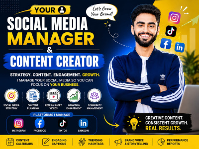 Your social media manager and content creator