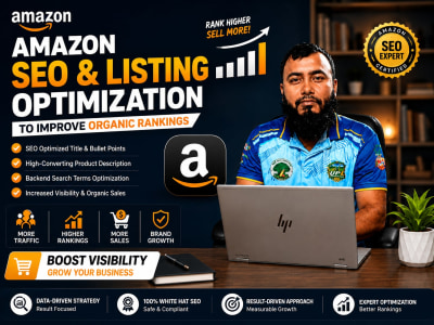 Amazon SEO & Listing Optimization for Better Organic Rankings