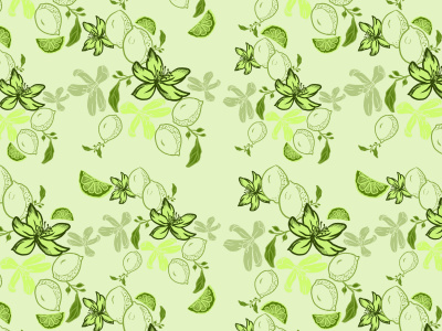 A custom seamless pattern design for textiles, apparel, and home decor.