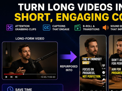 A Engaging Social Media Content From Your Videos