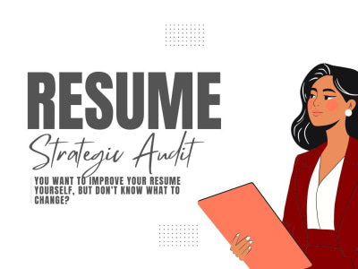 Deep Resume Strategy audit with Rewrite Roadmap