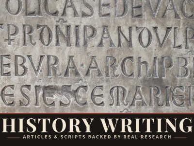 A researched long-form article or video script on any historical topic