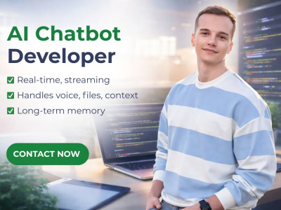 Full Stack Developer React | Full Stack Engineer | Custom AI Chatbot