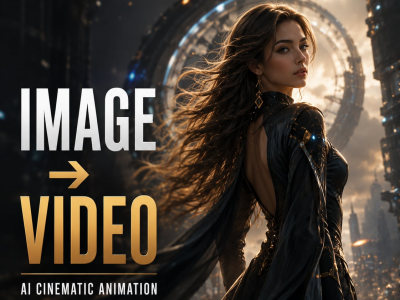 Turn your images into cinematic AI videos and animations