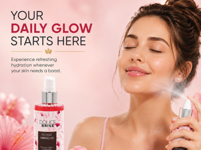 Premium Cosmetic Product Campaign