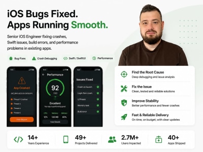 IOS Bug Fixing & Debugging