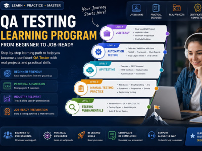 I will teach you software testing from zero and help you become a QA tester