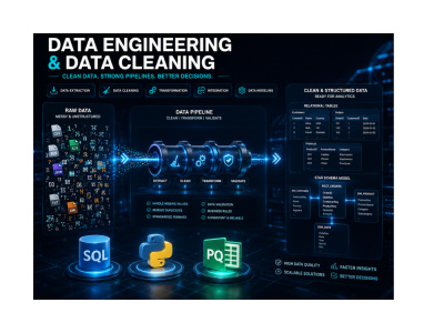 Get clean, transformed, and modeled data using SQL, Python, or Power Query