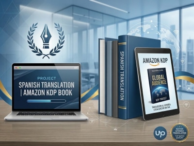 A Spanish translation for your Amazon KDP book that sells