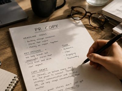 High-impact PR articles and professional copy for Greek media