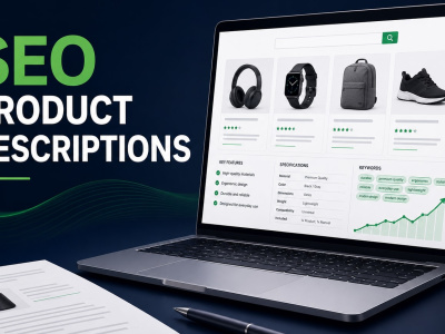 SEO product descriptions optimized for search visibility and conversions