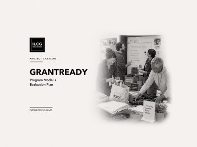 A grant-ready nonprofit program model and evaluation plan