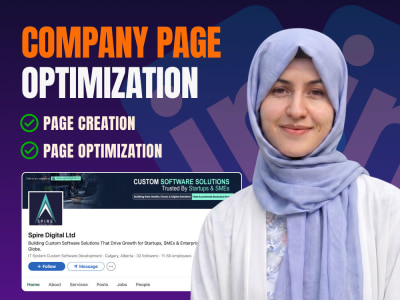 LinkedIn Company Page that attracts the Right Clients