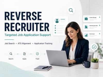 A targeted job search with reverse recruiting and job application support