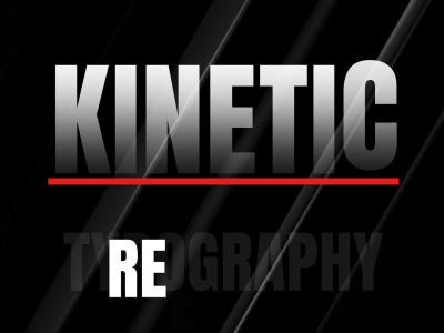Custom text animation that moves beat of your music